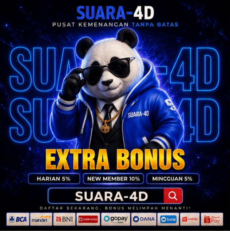 SUARA4D: Link Slot gacor Terpercaya & Demo Slot Gratis Terbaru